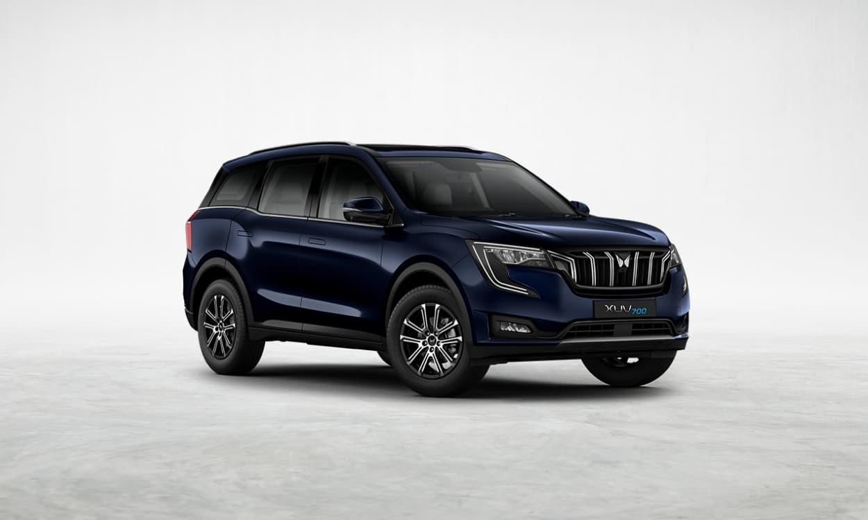 XUV700 Booking