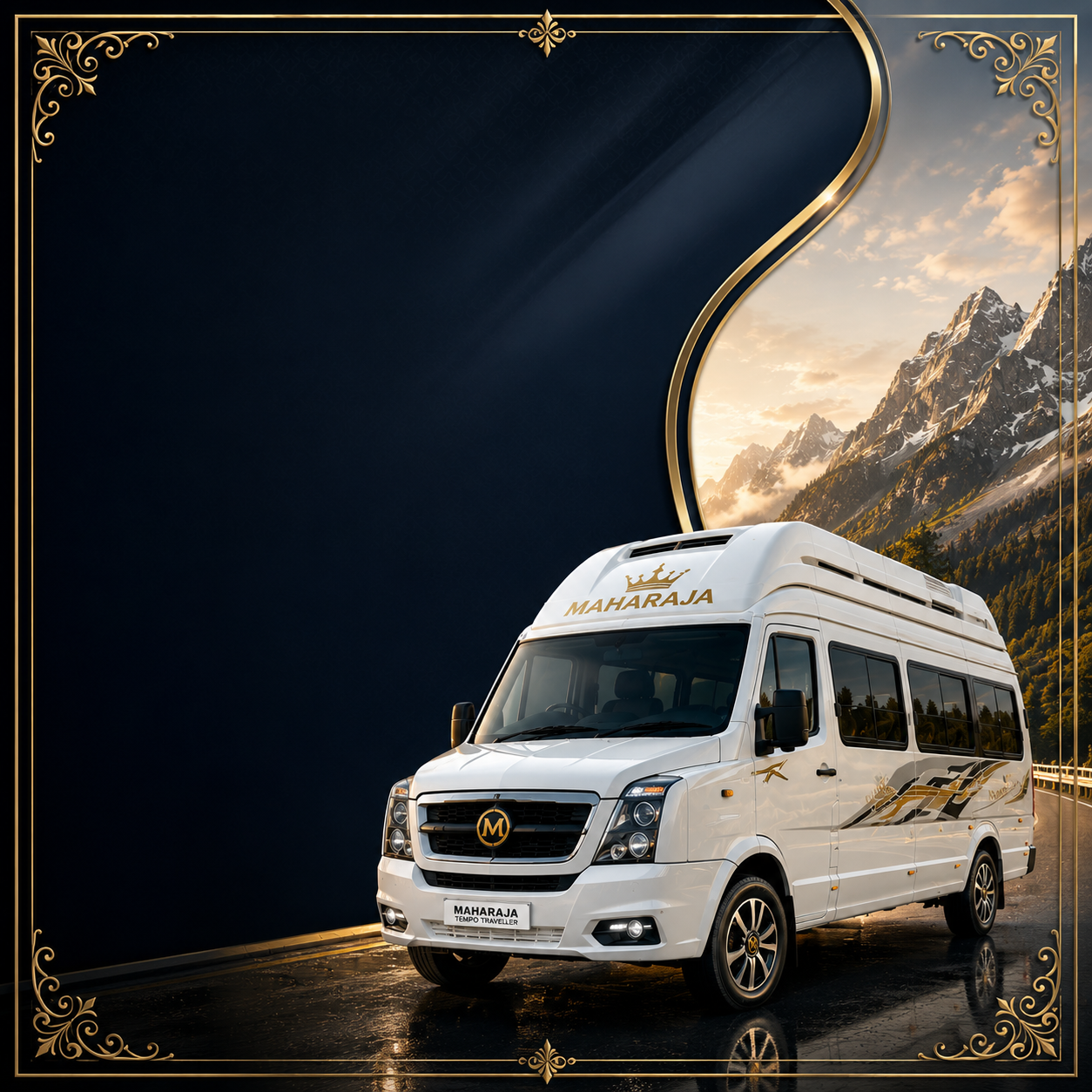 Maharaja Tempo Traveller