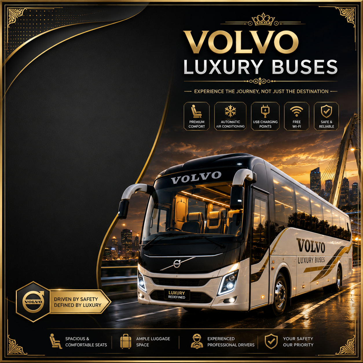 Volvo Luxury Bus