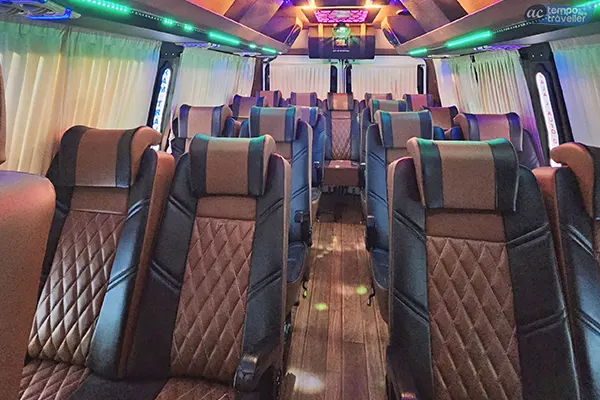 16 Seater AC Tempo Traveller in Ghaziabad