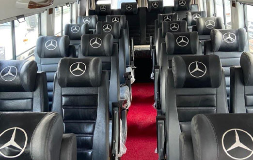 25 Seater Tempo Traveller Service in Ghaziabad