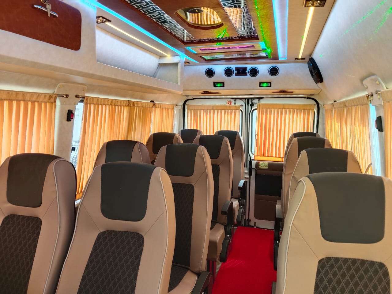 12 Seater Tempo Traveller Rental in Ghaziabad
