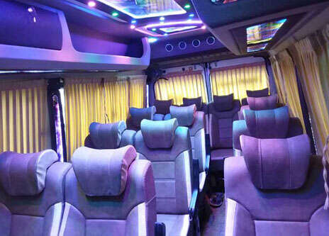 Tempo Traveller on Rent - Hardik Travel Tempo Traveller on Rent for Outstation Travel - Hardik Travel
