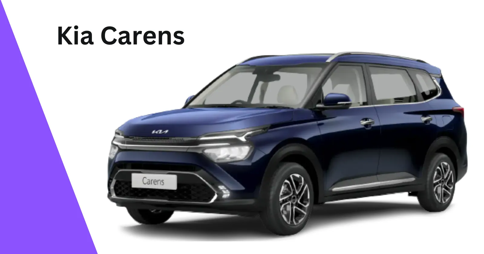 Kia Carens Cab on Rent