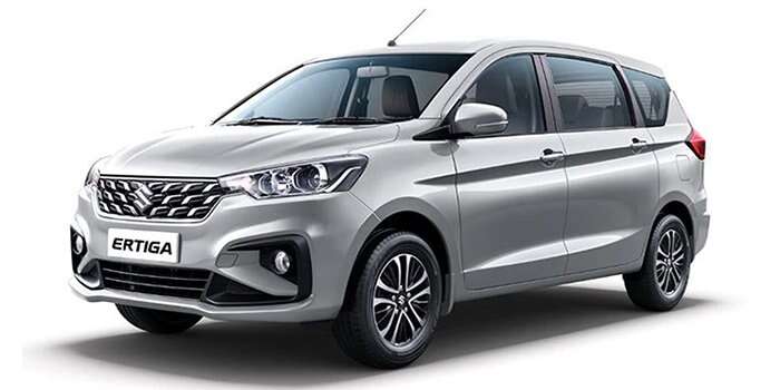 Maruti Ertiga Cab on Rent