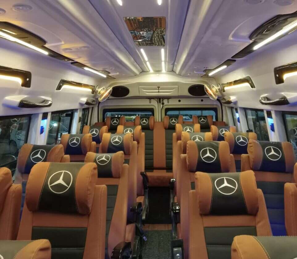 26 Seater Tempo Traveller on Rent