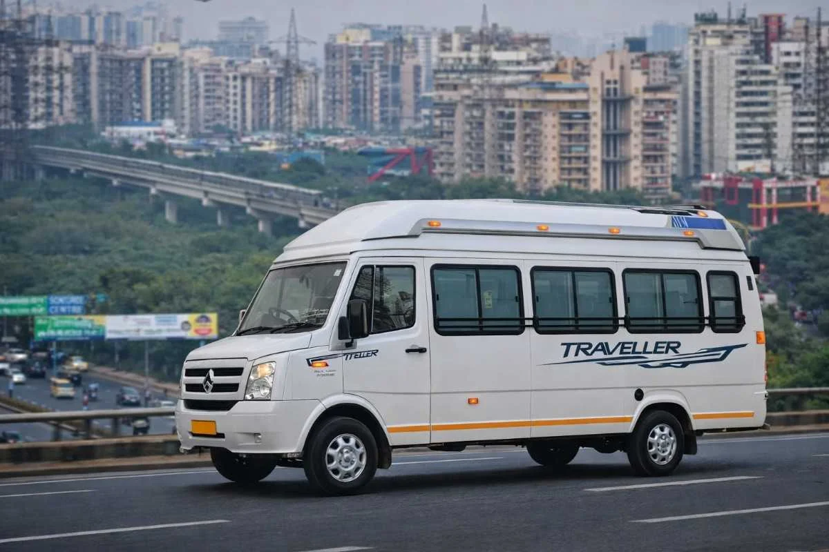 Noida to Local NCR Tempo Traveller