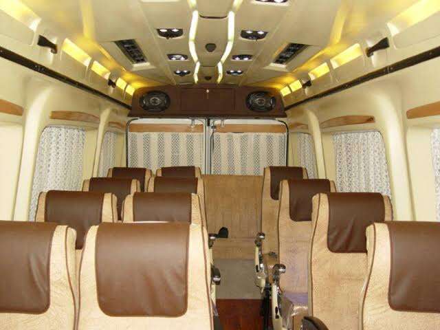 Tempo Traveller on Rent in Ghaziabad Tempo Traveller on Rent in Ghaziabad - Hardik Travel