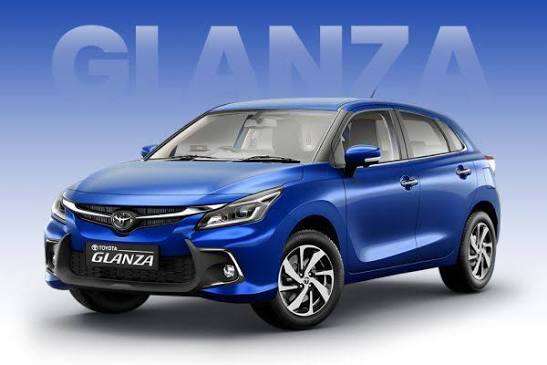 Toyota Glanza Cab on Rent